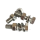 DIN933 stainless steel hex bolt low price